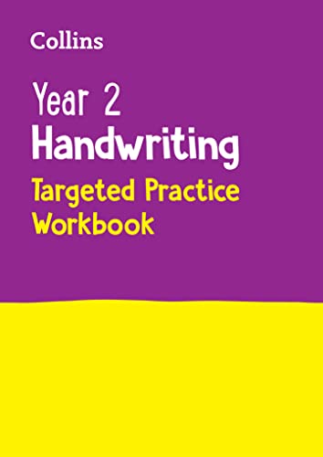 Year 2 Handwriting Targeted Practice Workbook: Ideal for use at home (Collins KS1 Practice)